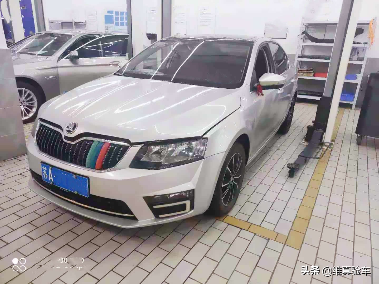 斯柯达明锐二手车检测,斯柯达明锐怎么查车况