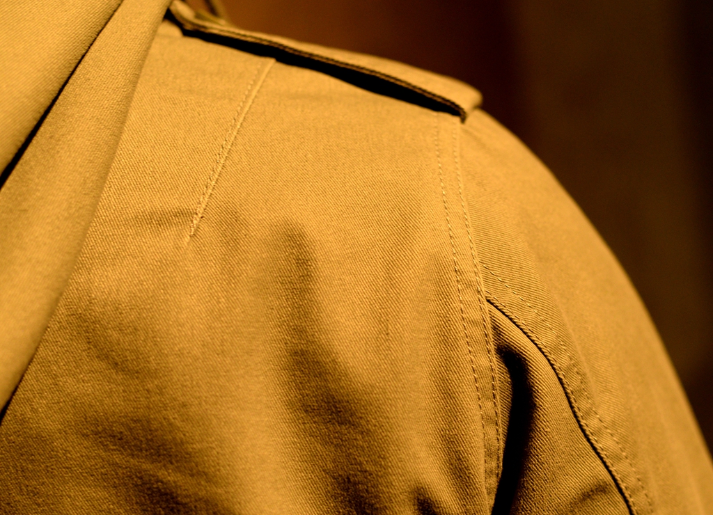 以枪炮玫瑰致敬经典——美军M-51Parka女式风衣评测