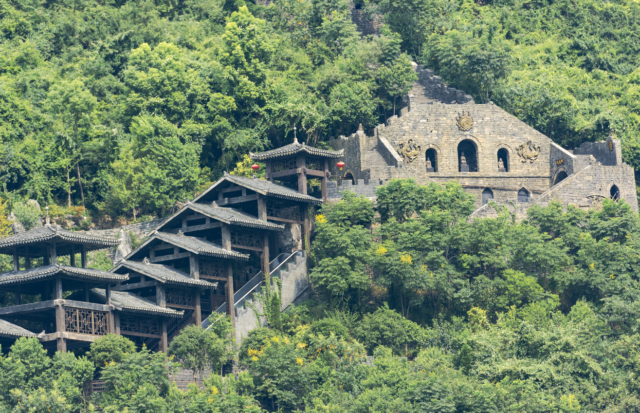 西陵峡风景区和三峡人家哪个好玩,三峡人家和西陵峡哪个景点值得去