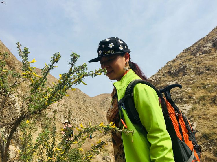 桑园子到什川隧道,桑园子至什川徒步