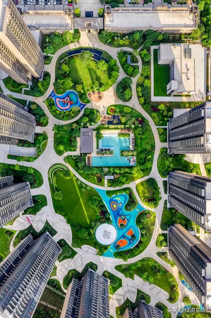 高品质的景观设计与建筑相得益彰,景观建筑外观设计美学案例