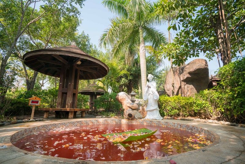 厦门杏博湾天沐温泉度假村,厦门温泉岛内推荐去哪个