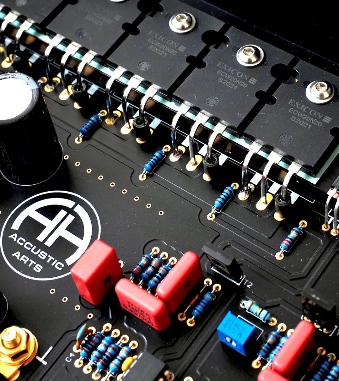 进口纯甲类后级功放,德国前级功放