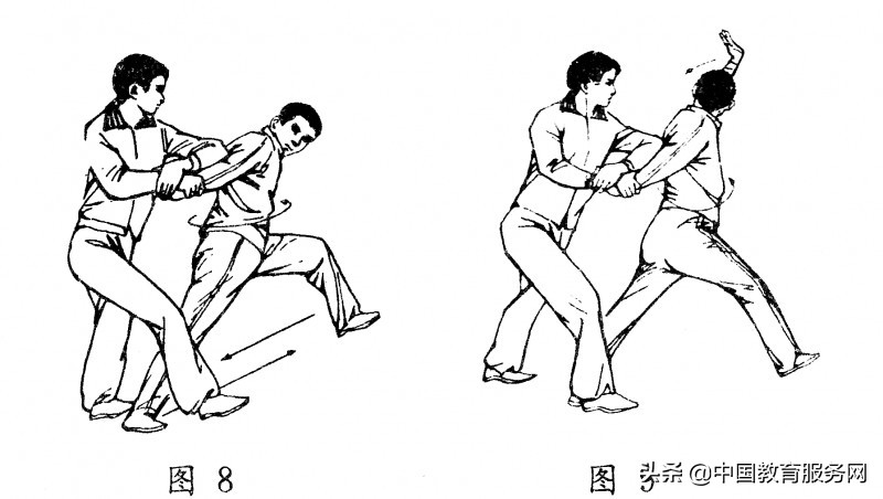 擒拿术实战用法,武林秘籍最后一招是什么