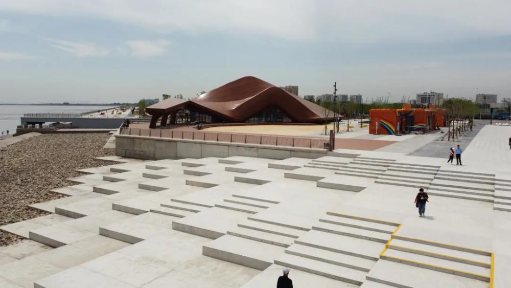 天津附近东疆,天津东疆湾附近游玩景点