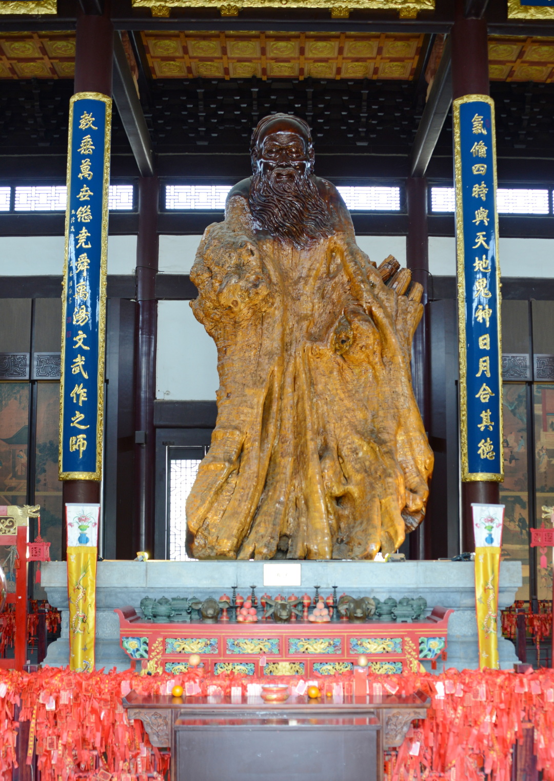 孔庙石碑正楷字,邓州市文庙