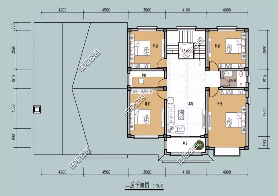 六款农村自建房户型推荐,农村盖房选这10套户型就够了