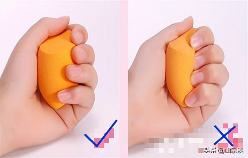 美妆蛋粉扑的清洗方法图片,花西子蜜粉粉扑怎么清洗干净