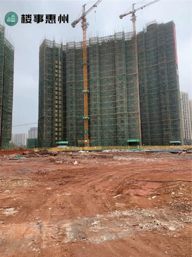 4183元/㎡!华廷置地再夺仲恺商住靓地,周边最高卖1.2万/平方米