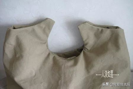 女士大包的裁剪及制作教程,简易包裁剪