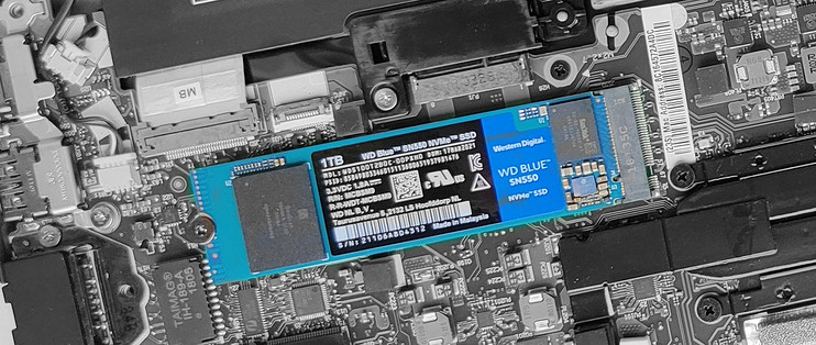 西部数据全新wdbluesn550评测,性价比高的中端机型