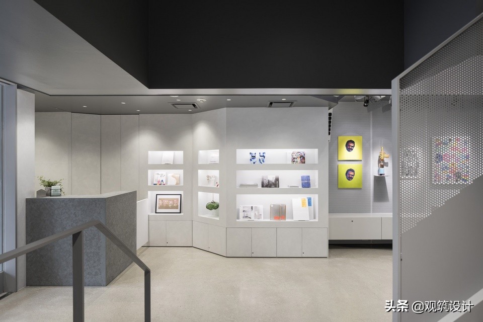 BnAAlterMuseum美术馆酒店，京都，艺术房间与垂直画廊