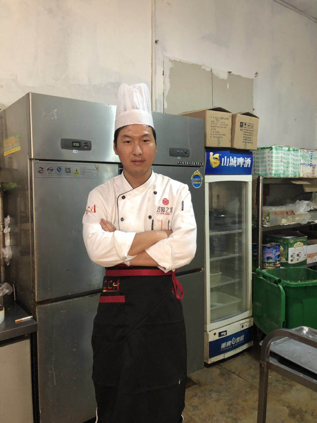 名厨之家定制厨师围裙,名厨之家怎么送围裙