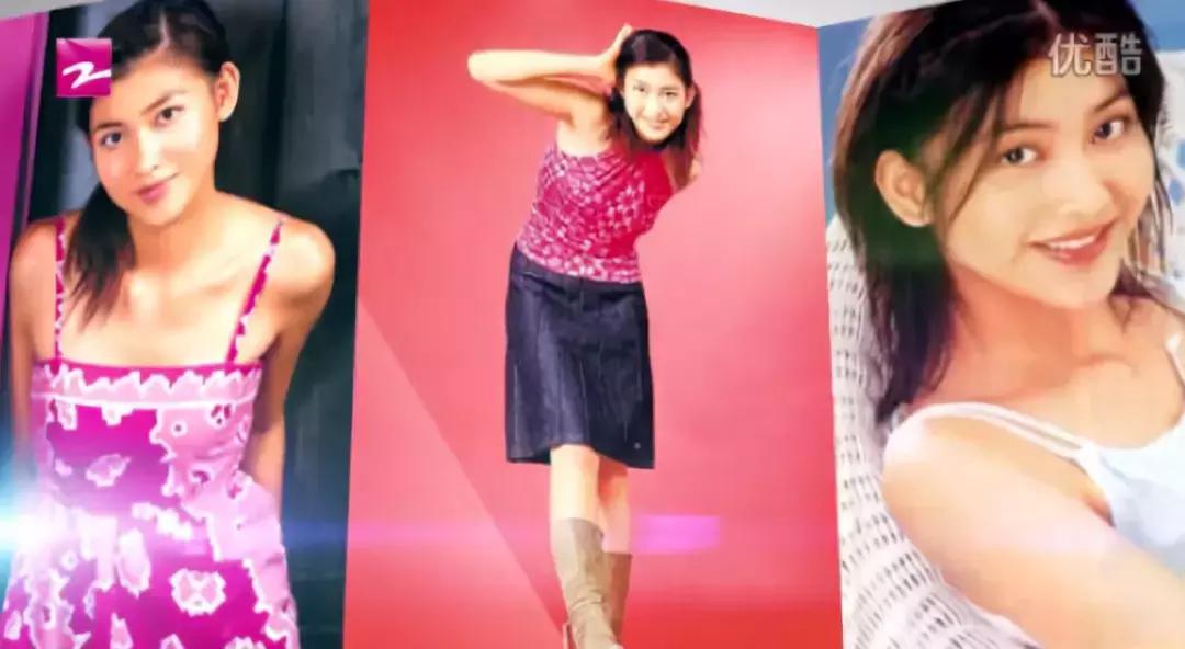 艾莉年轻时候照片,36岁艾莉现状