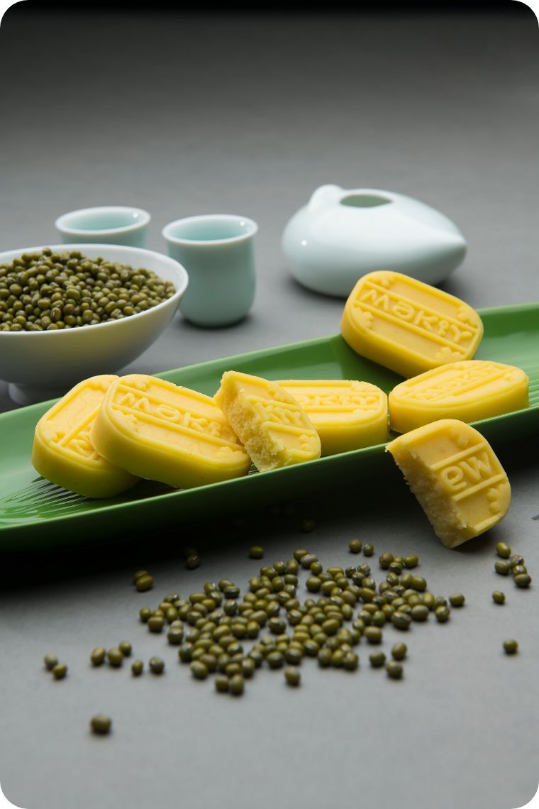 西安首现“黑科技绿豆糕”，一口就“爽”到