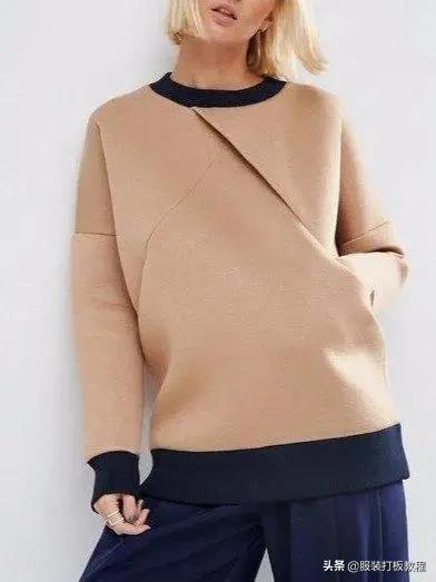 针织圆形口袋视频教程,针织开衫口袋怎么织