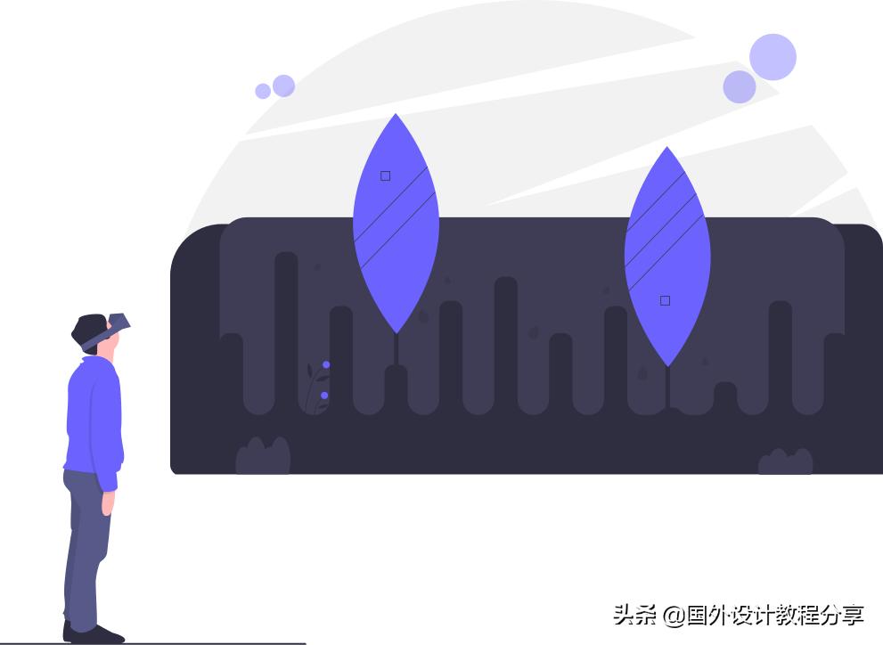 扁平矢量插画教程,矢量扁平插画怎么画