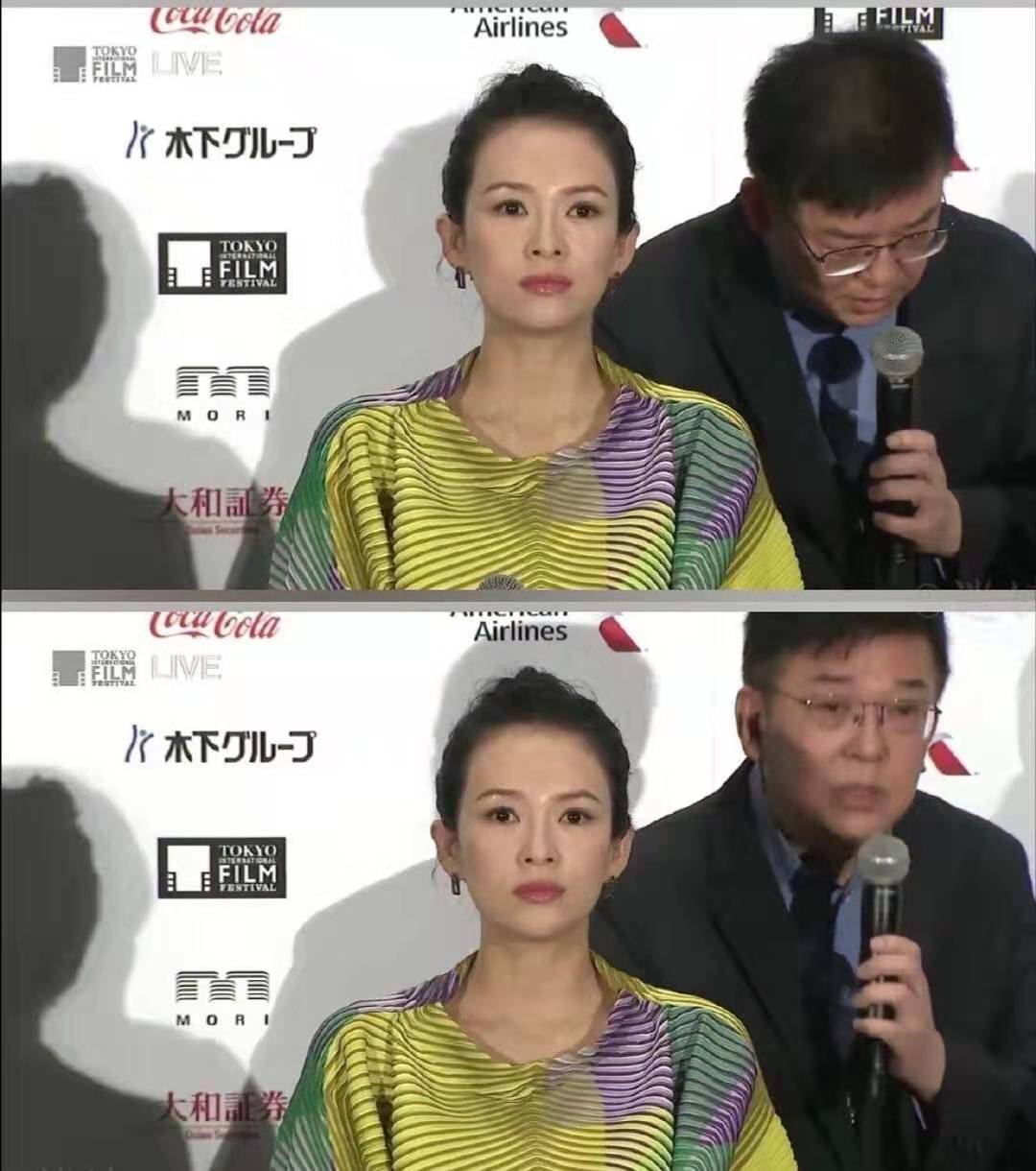 40岁章子怡戛纳太自信,40岁章子怡太惊艳