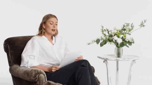 莎娃退役视频完整,莎娃退役后视频