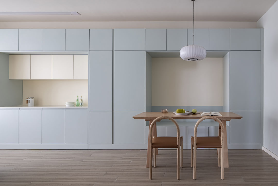 风格可以混搭但是格调不能混搭,家庭可以装修的现代风格