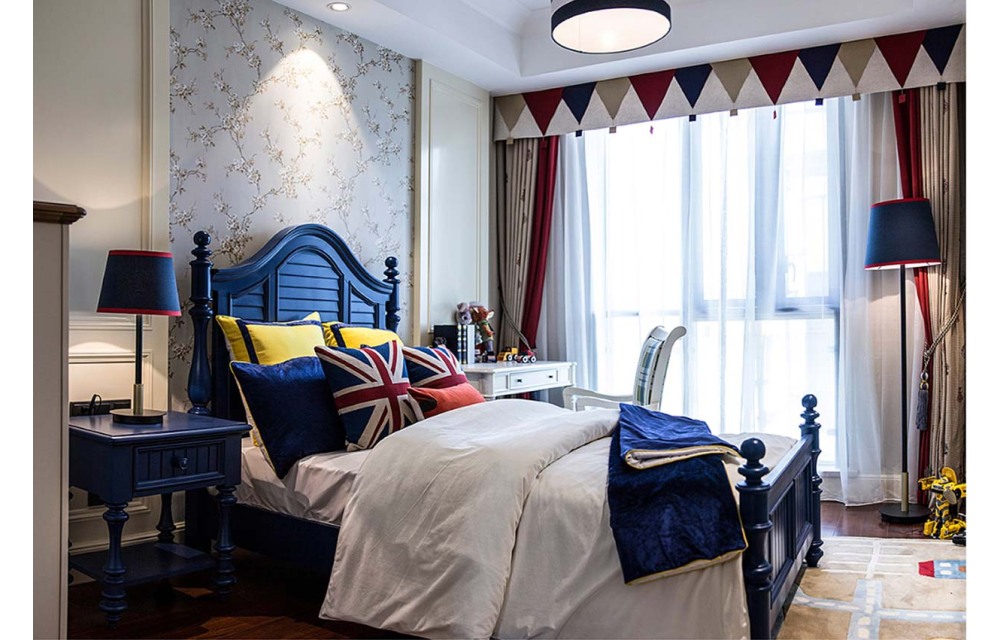 200平米美式现代简约,200平美式极简轻奢图片