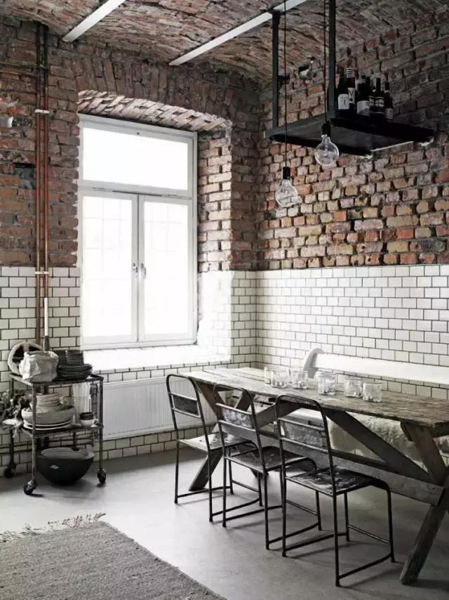 「布稀奇」裸砖墙这应用手法，除了糙汉子还有谁敢这么“裸”？