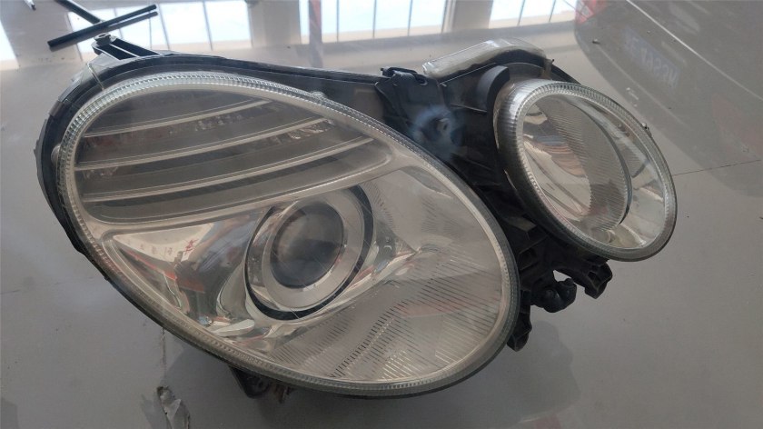 向经典致敬奔驰,奔驰w211后期款的通病