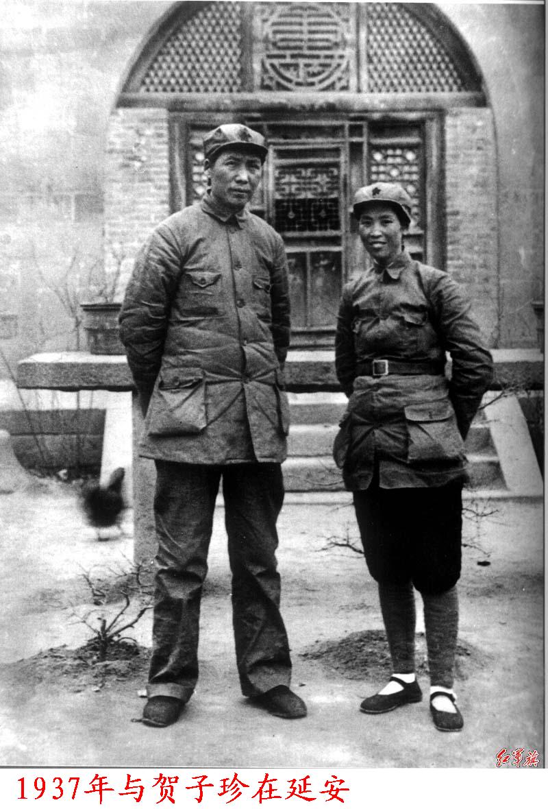 毛*东泽**：一看到百姓受苦忍不住伤心流泪