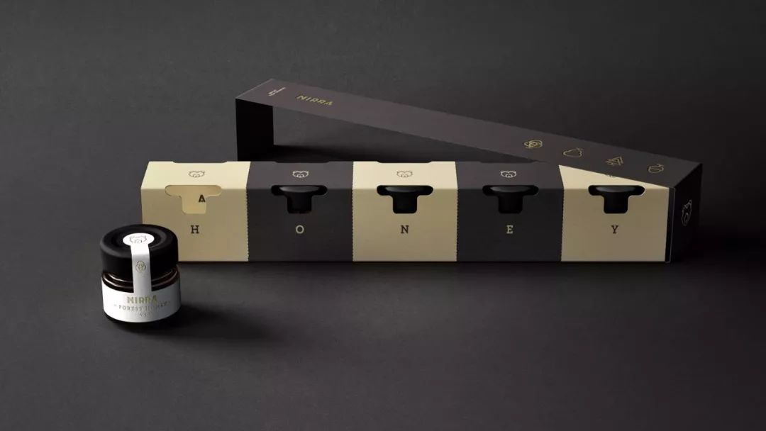 这些蜜蜂品牌及包装设计也太有样了