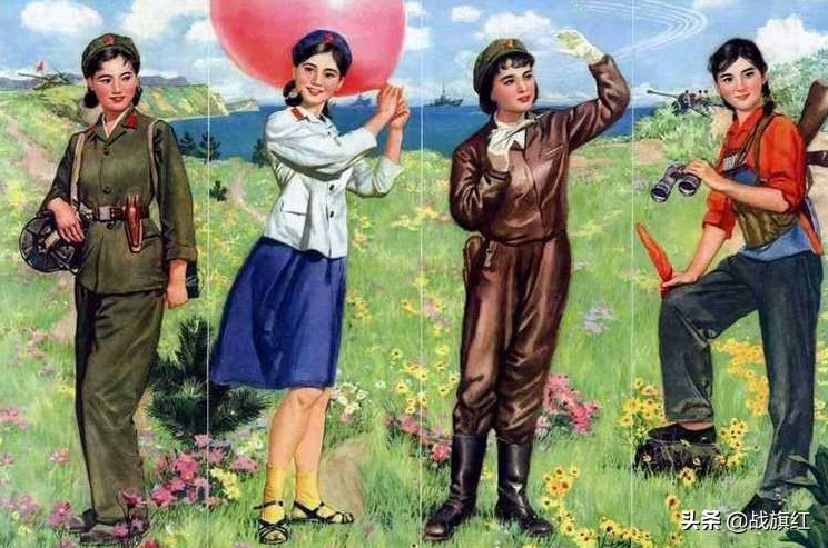 八十年代军营旧事:女排长与作训参谋遗憾分手,从此杳无音信