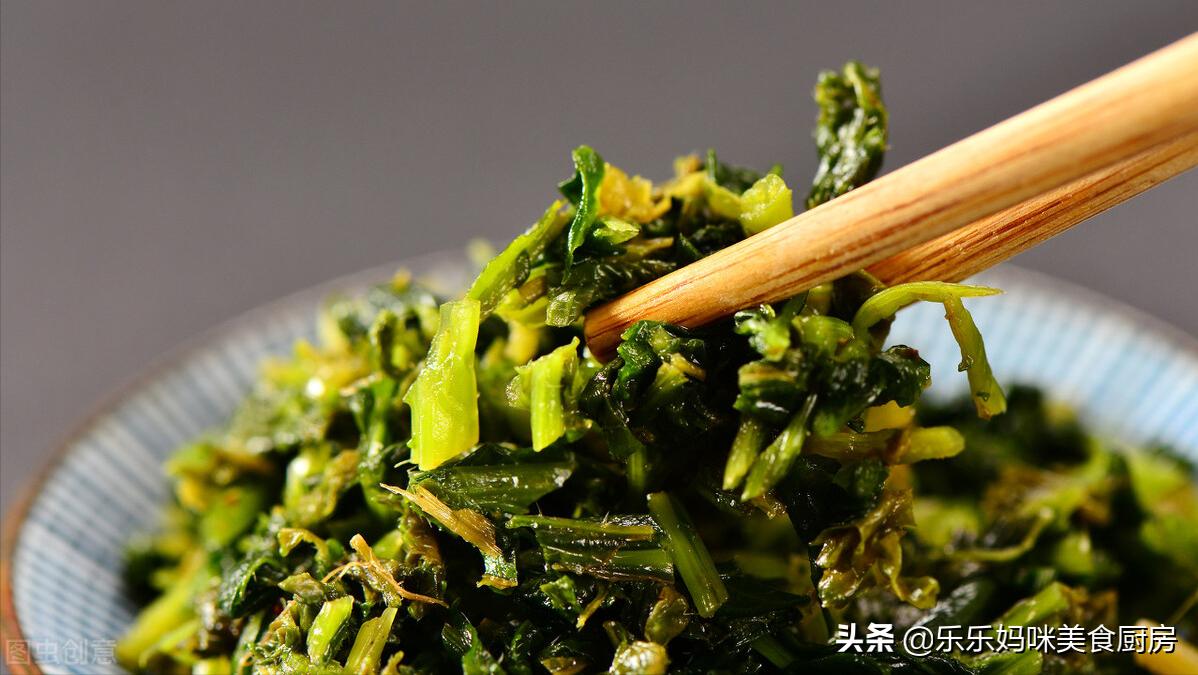 小雪腌菜,小雪腌菜的过程