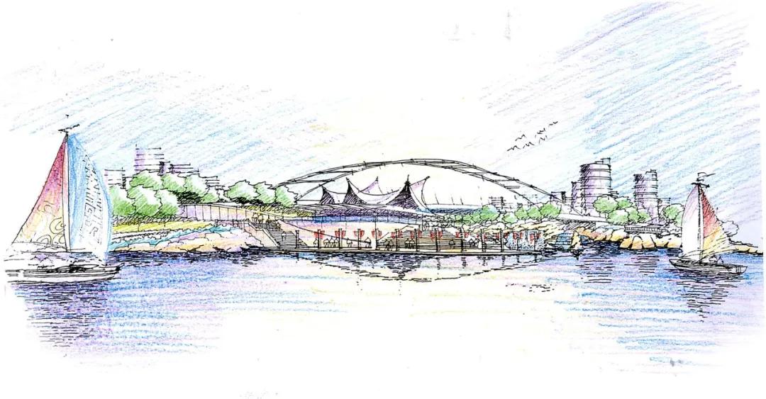 合肥市政务区的天鹅湖介绍,合肥天鹅湖设计