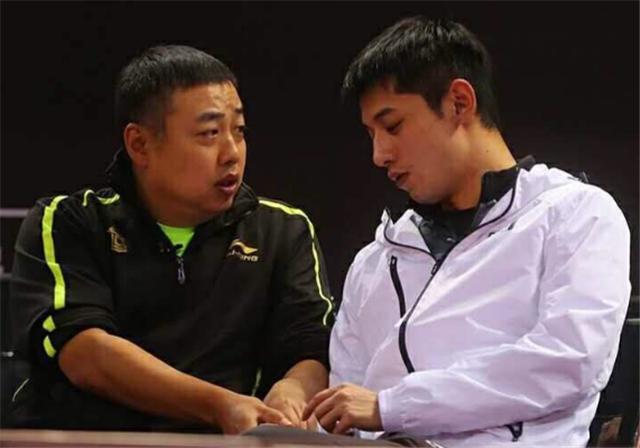 日乒评价刘国梁,刘国梁给张继科起外号