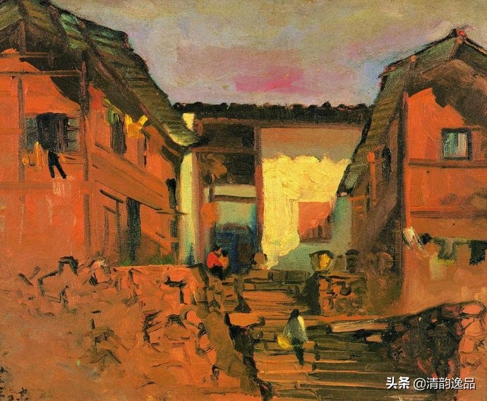 女画家潘玉良的画,中国画魂潘玉良传在线全文阅读