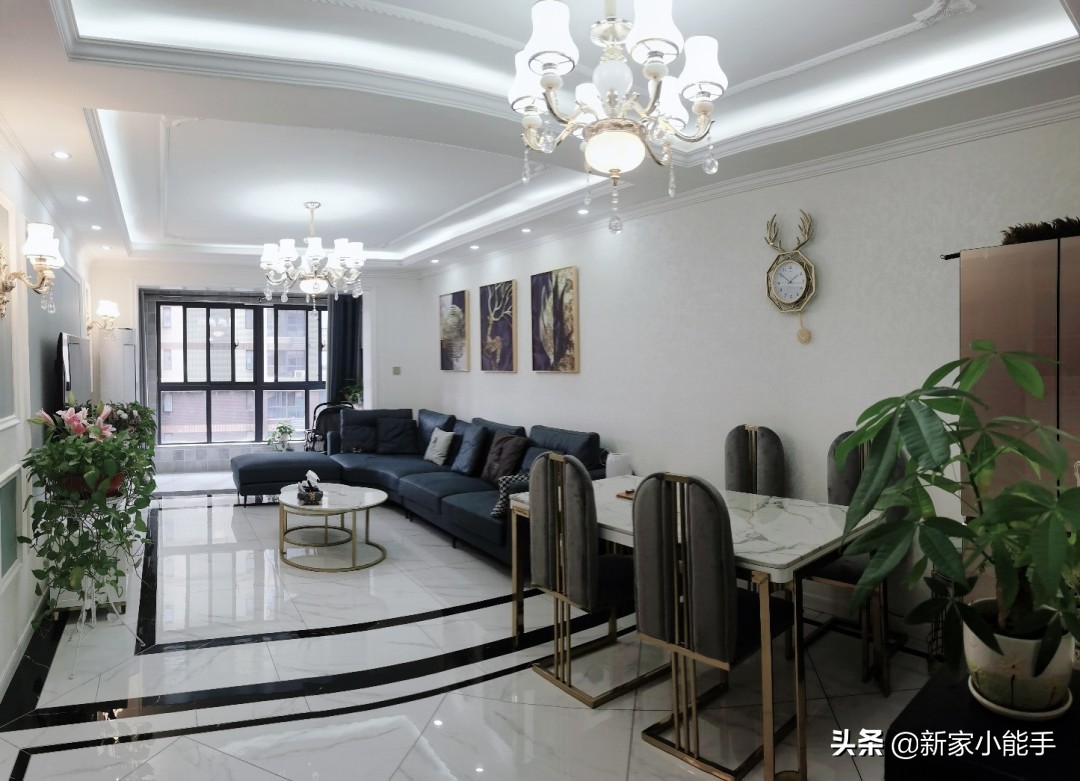 装修房子现代简约好打扫,打扫完新房装修效果图