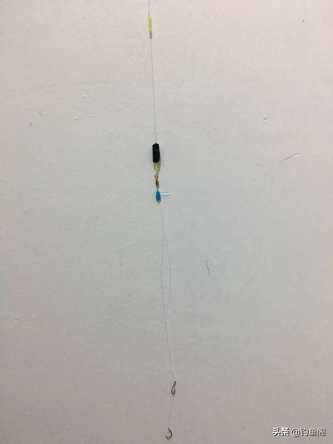 钓鱼太空豆断了怎么装漂,钓鱼时太空豆要不要锁死漂座