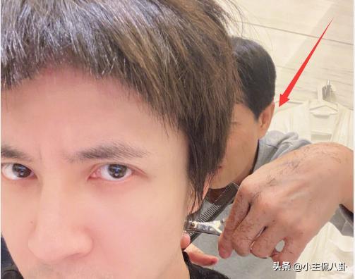 薛之谦刘海遮挡发型,薛之谦锅盖刘海发型
