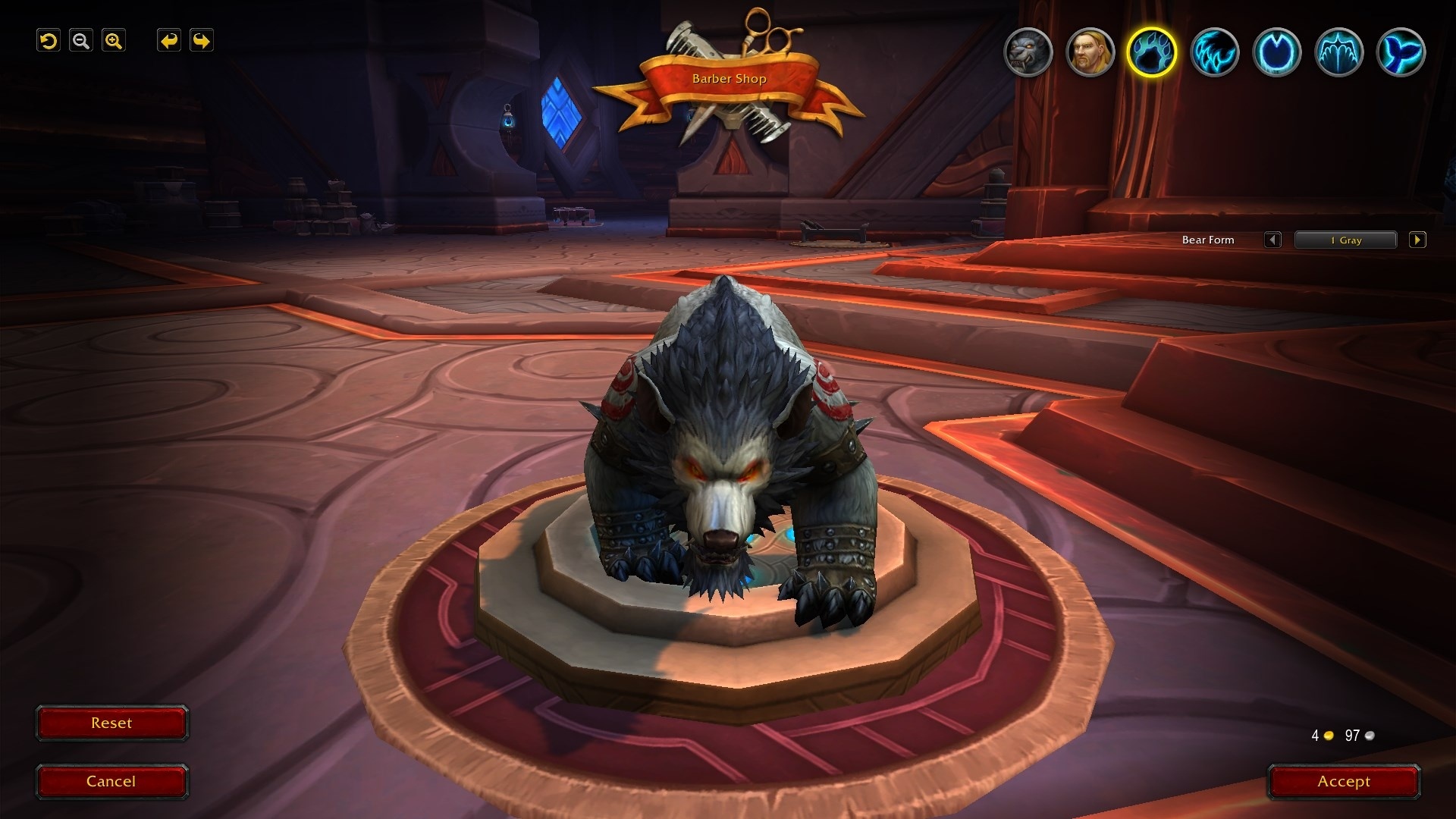 魔兽世界10.0德鲁伊造型,魔兽世界德鲁伊变身的地方在哪