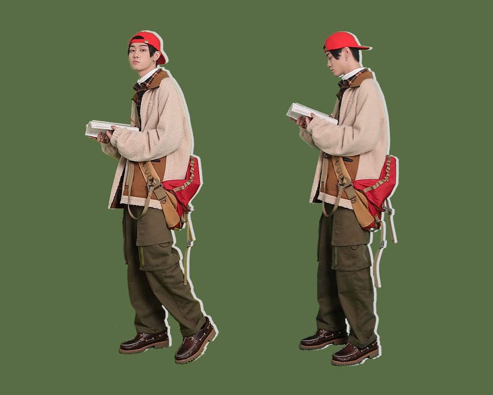 双十一服饰清单/男生秋冬穿搭/12套Look上身