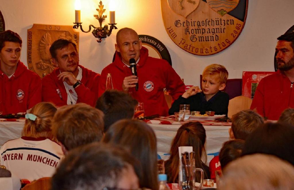 罗本拜仁第一个赛季,罗本拜仁最后一场比赛