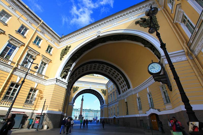 俄罗斯顶级奢华地方,绝美的风景俄罗斯