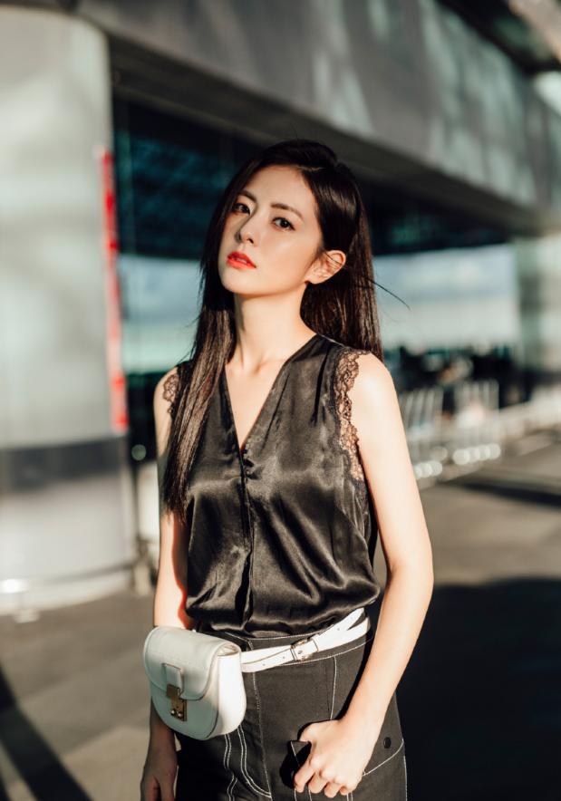 任容萱穿polo,任容萱的颜值变化