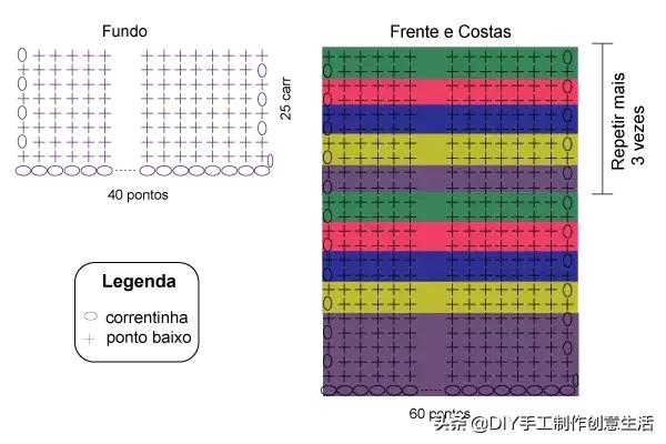 简单易学的编织包包教程,教程手工编织包包夏天大容量