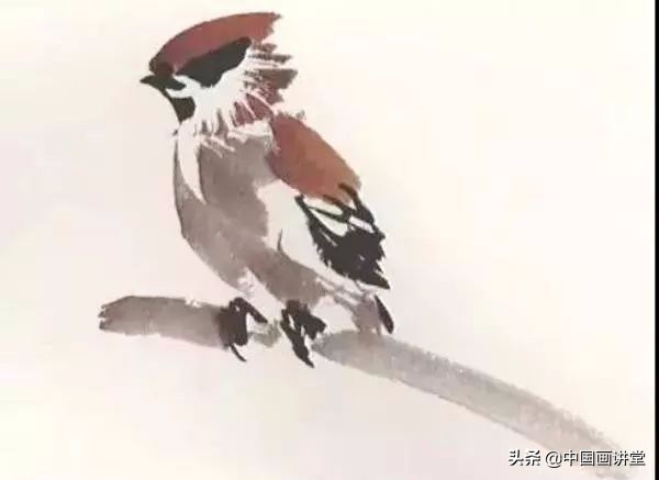 怎么用彩铅画出一只鸟儿,最简单的鸟儿画法