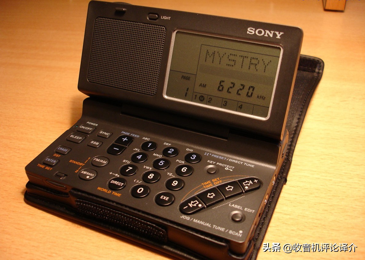 索尼收音机外接天线,旧式索尼小型收音机