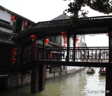 朱家角古镇之美,上海最美古镇朱家角掠影