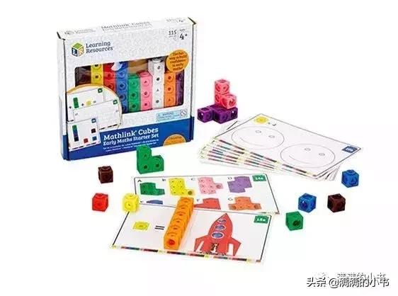 是玩具？也是教具！0-8岁数学思维产品分类种草