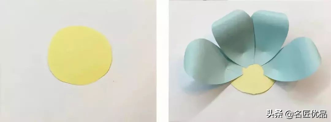 教师节创意手工:一张纸,还能编出花来?没想到一张纸也能美美哒