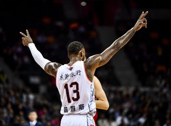 cba广东男篮外援威姆斯,广东男篮外援威姆斯和马尚