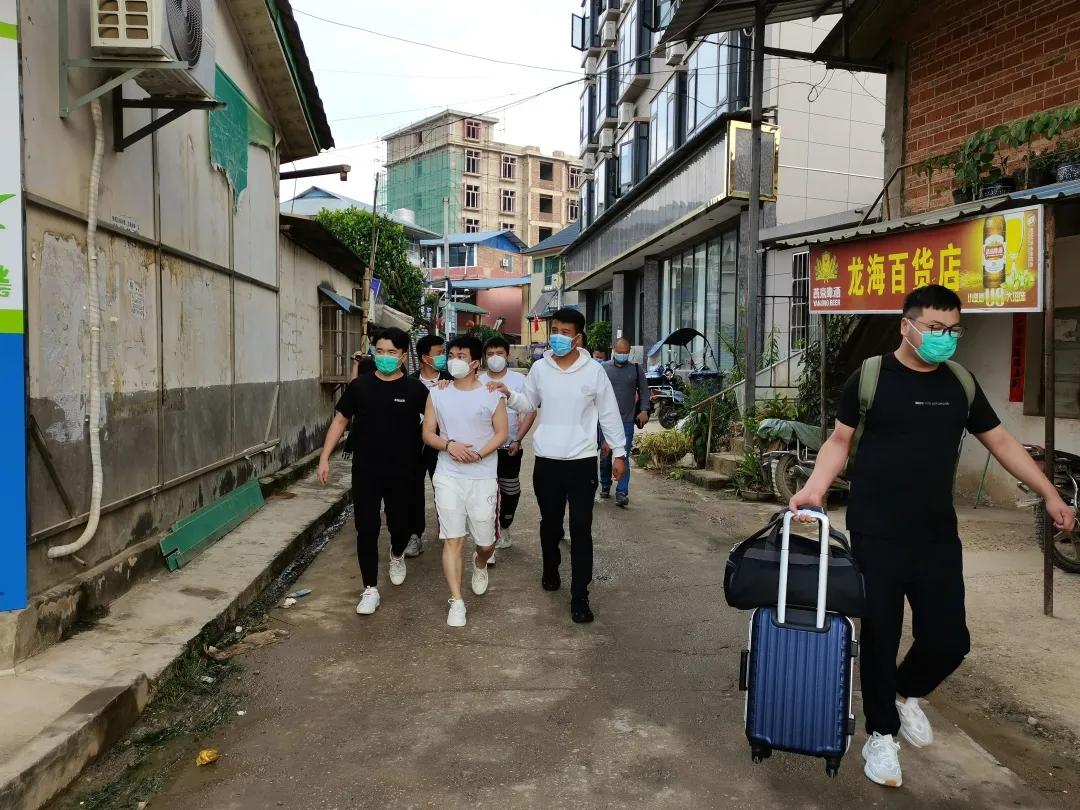 6天横跨4省,六天跨越两省七个城市